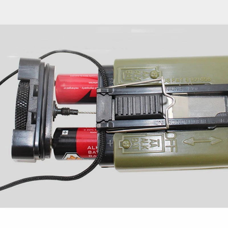 MS2000 luz estroboscópica señal de supervivencia para casco
