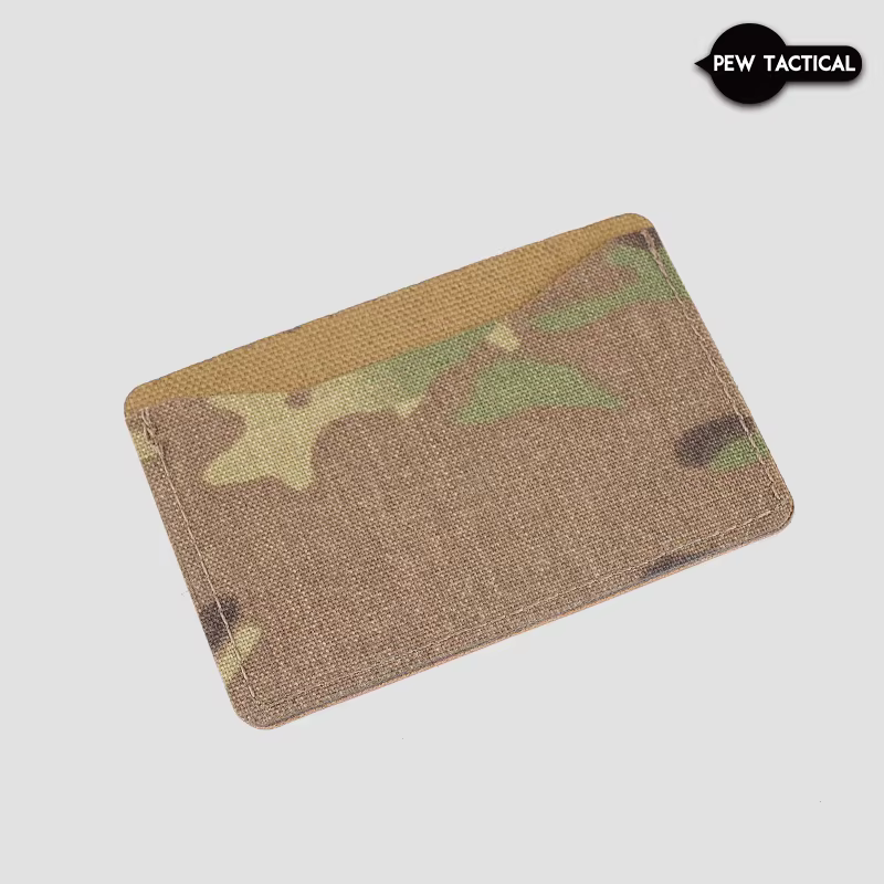 Pew Tactical Portatarjetas táctico Molle negro - imagen 2