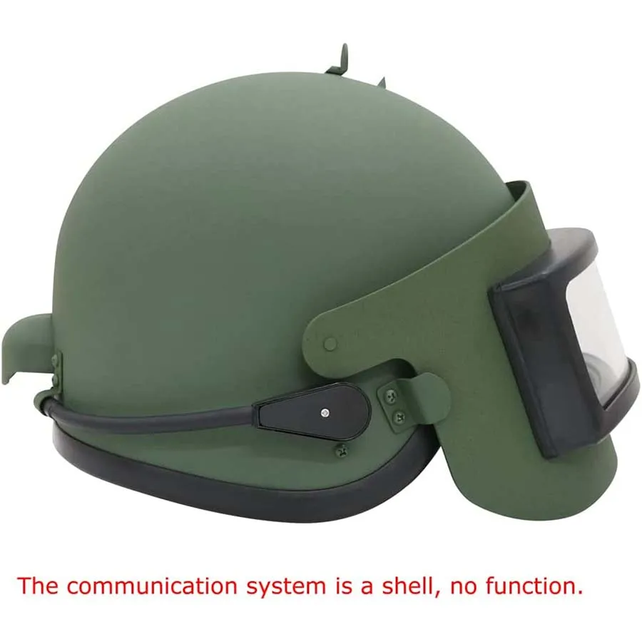 Casco táctico K63 ABS alta resistencia balística para combate - imagen 2