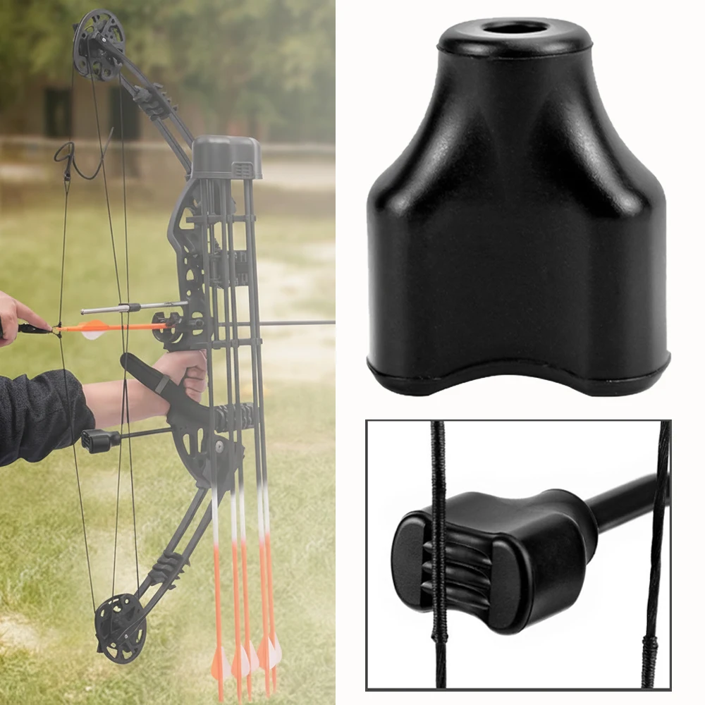 Tapón de cuerda arco compuesto para estabilizador de cuerda de tiro - imagen 2