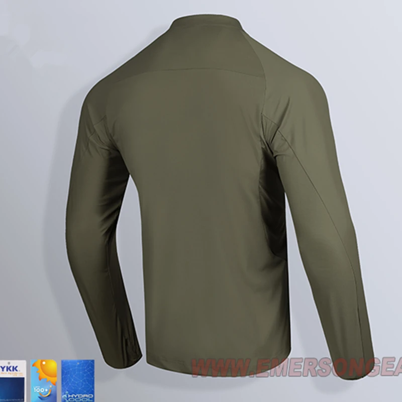 Emersongear Hunter Camiseta táctica manga larga UPF100+ solar - imagen 2