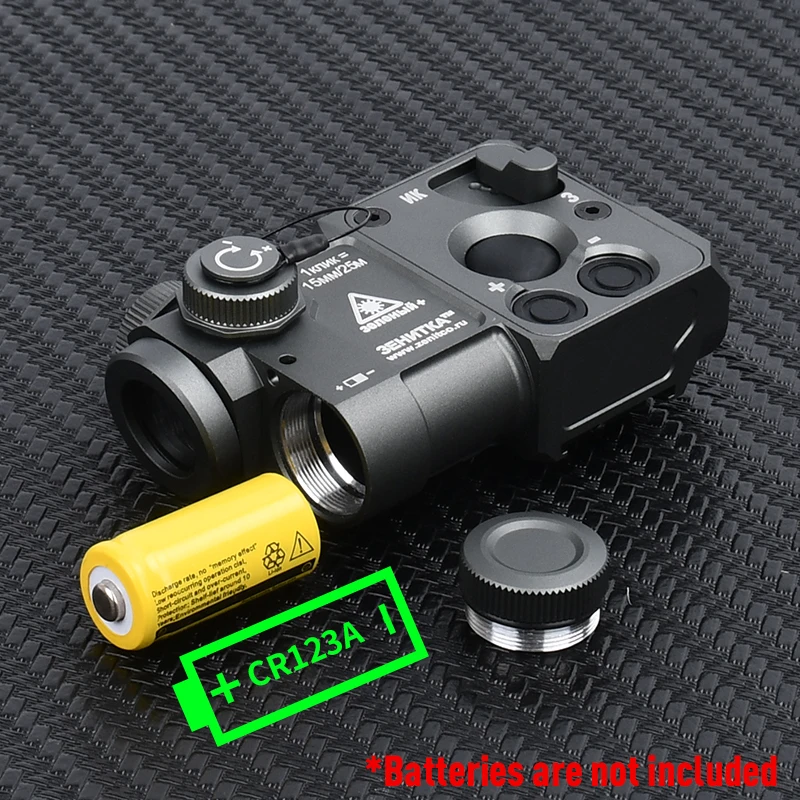 WADSN Perst-4 mira láser táctica con IR estroboscópico para caza - imagen 5