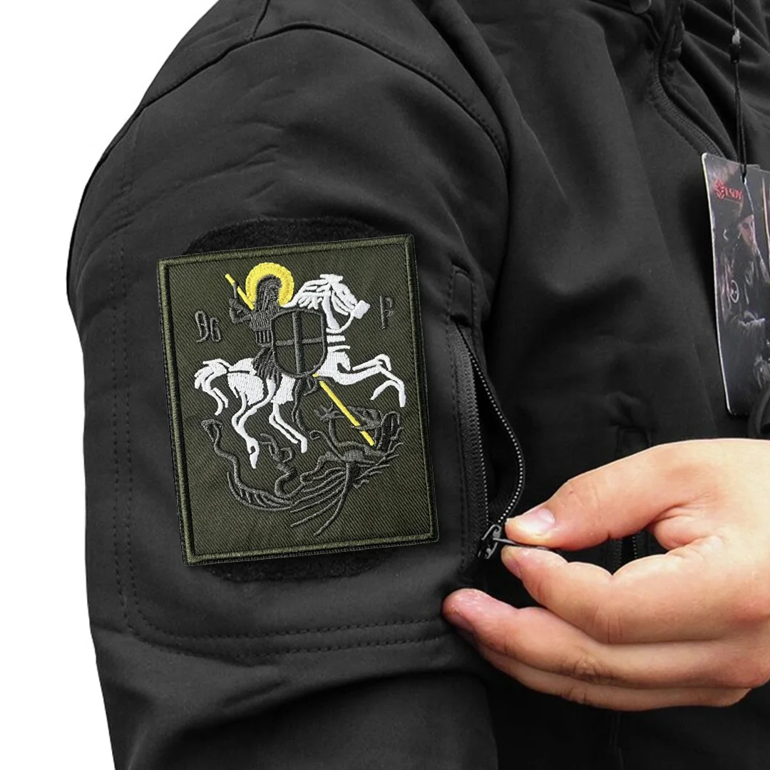 Parche bordado táctica estilo insignia de Morale