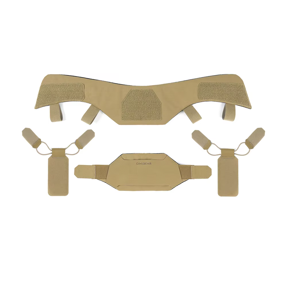 DMGear Protector Cuello Táctico – Para Chalecos MOLLE Airsoft y Caza - imagen 4