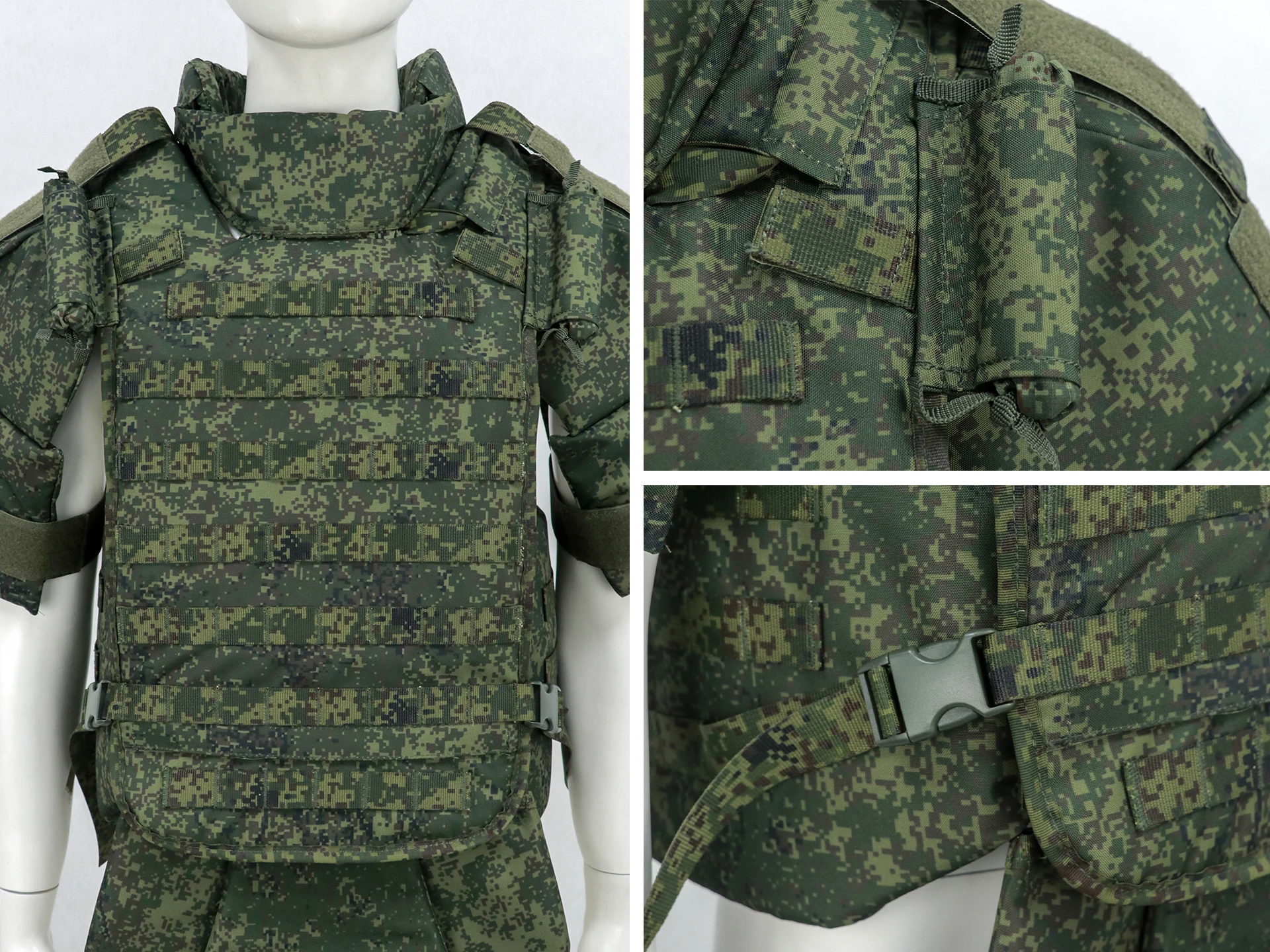 6B45 chaleco táctico ruso sin forro antibalas para cosplay