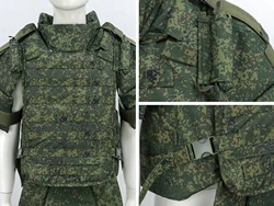6B45 chaleco táctico ruso sin forro antibalas para cosplay