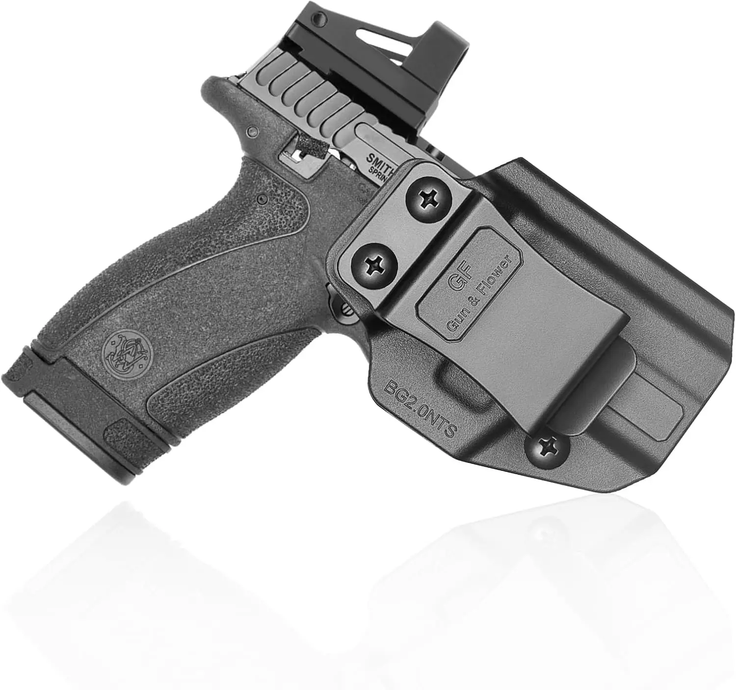 Funda IWB Smith & Wesson Bodyguard para óptica derecha