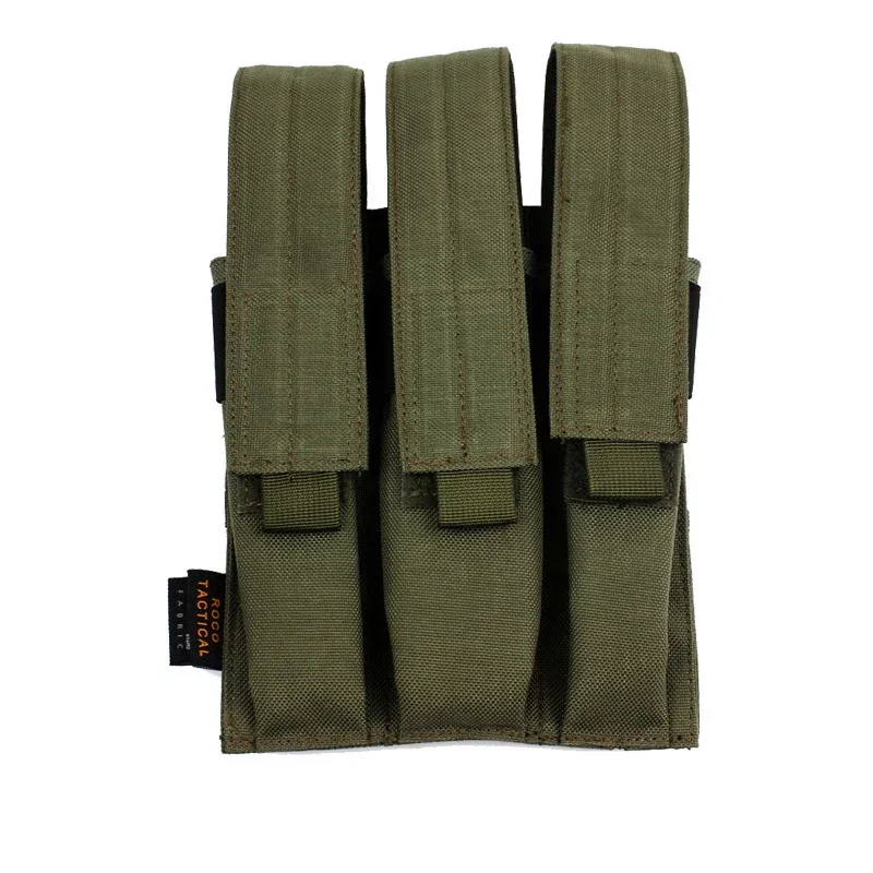 Bolsa táctica modular triple con sistema MOLLE