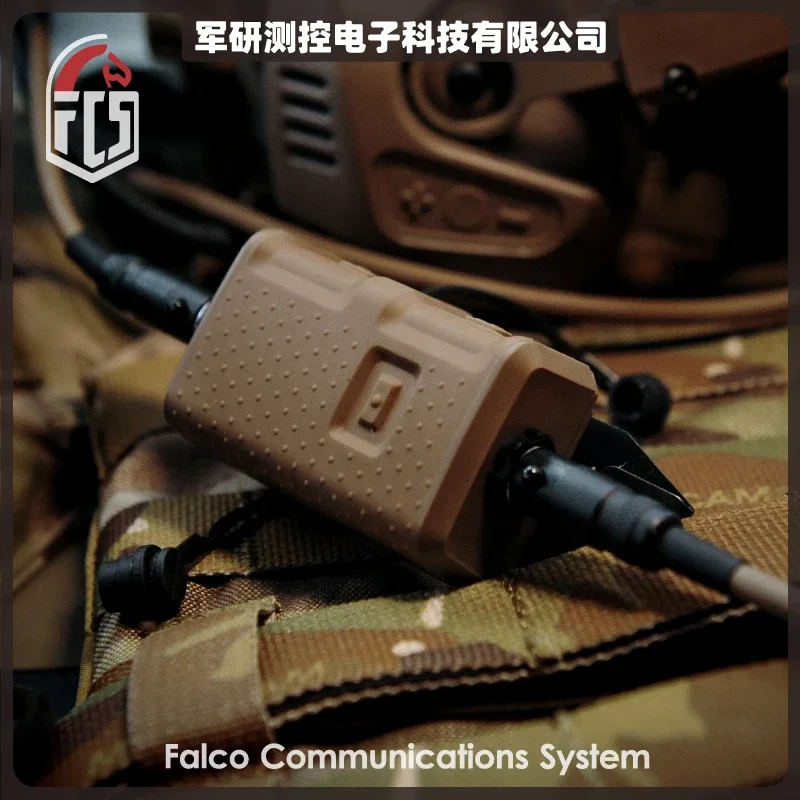 Auricular táctico PTT AMP compatible Baofeng Kenwood TYT, cable - imagen 5