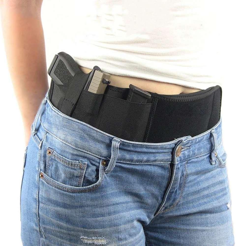 Funda táctica oculta para pistola en color negro