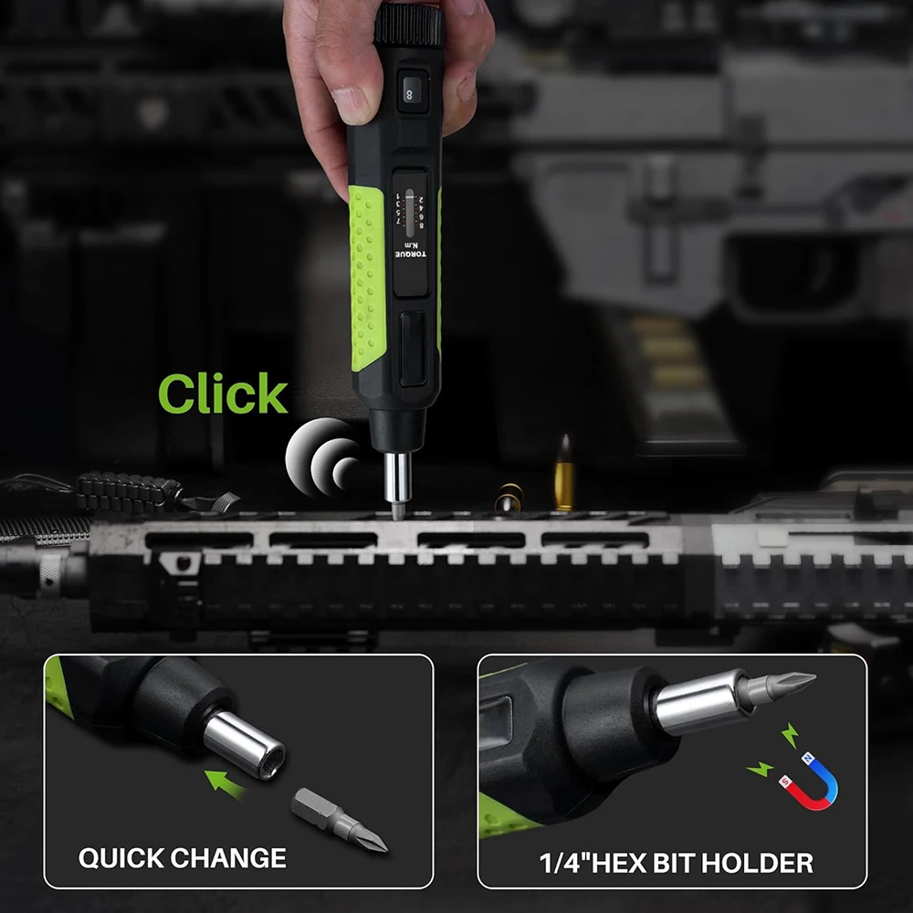 Llave dinamométrica para mantenimiento de armas de caza - imagen 2