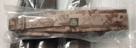 Tirantes de cuerda reforzados de la eslinga