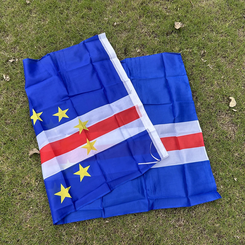 Capa bandera SKY FLAG poliéster verde para exterior e interior - imagen 4