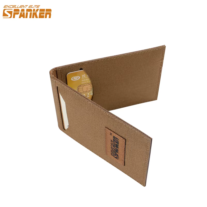 Tarjetero plegable Elite Spanker funda protectora tarjetas ID