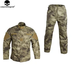 EMERSONGEAR conjunto táctico A-TACS – Camisa y pantalones de combate