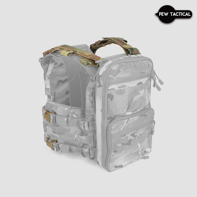 PEW Flatpack Piggyback mochila táctica correas liberación rápida - imagen 3
