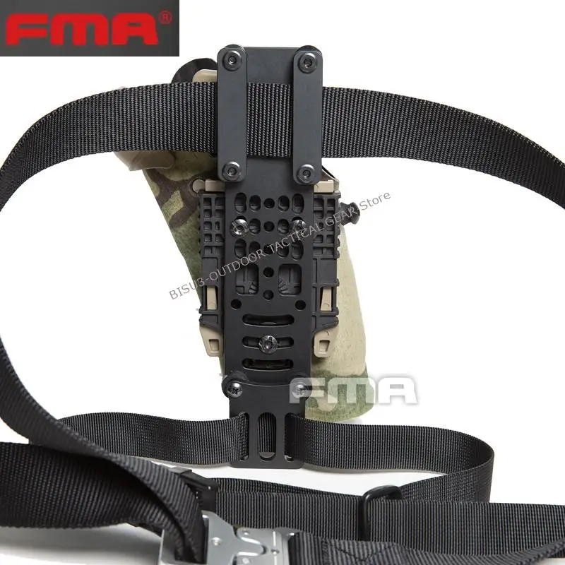 FMA Adaptador QLS Funda modular metálica con correa de muslo - imagen 3