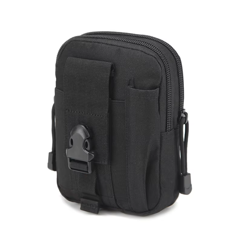 Bolsa MOLLE táctica con cinturón - Supervivencia outdoor Airsoft - imagen 4