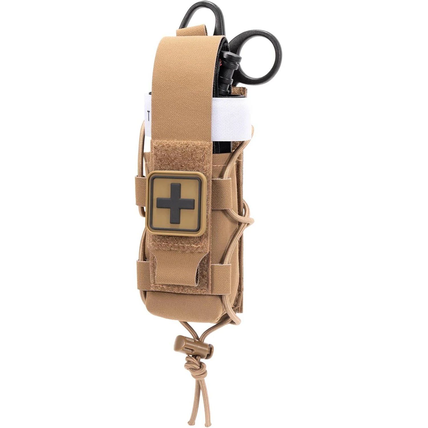 Soporte MOLLE torniquete IFAK con funda médica táctica - imagen 2