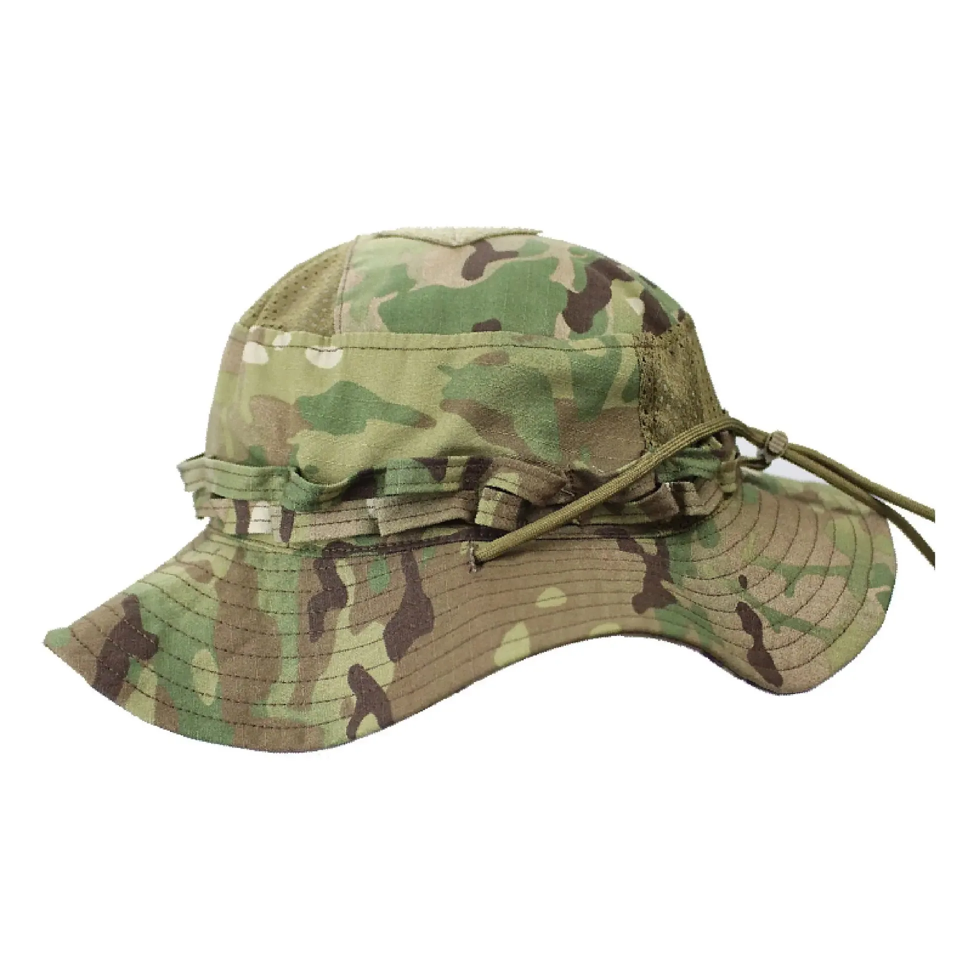 Sombrero de pescador camuflaje verano Benny ala ancha