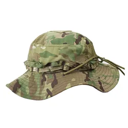 Sombrero de pescador camuflaje verano Benny ala ancha