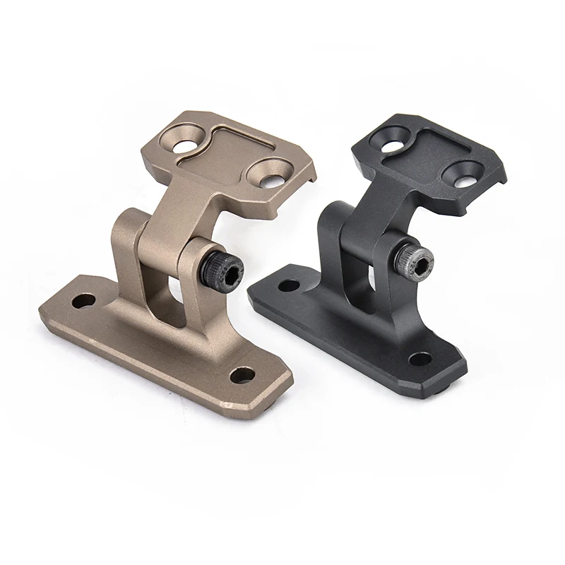 WADSN Soporte táctico linterna plegable Picatinny M-LOK KEYMOD - imagen 5