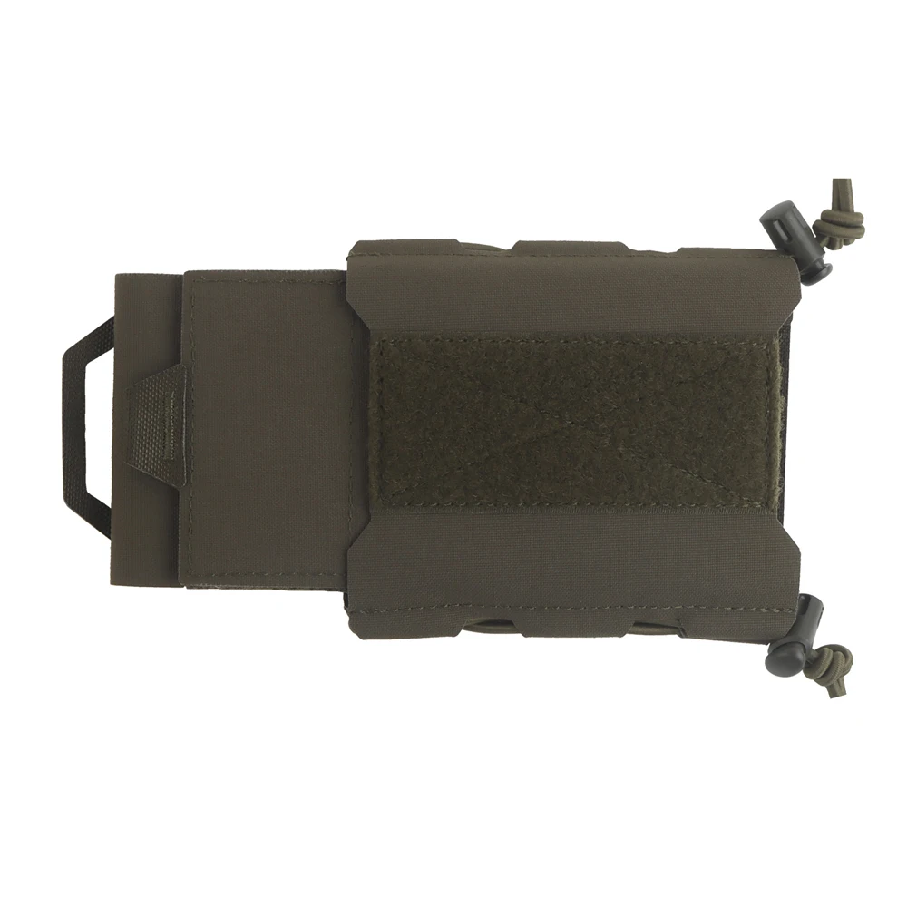 Bolsa IFAK táctica MOLLE compacta médica de primeros auxilios exterior - imagen 5