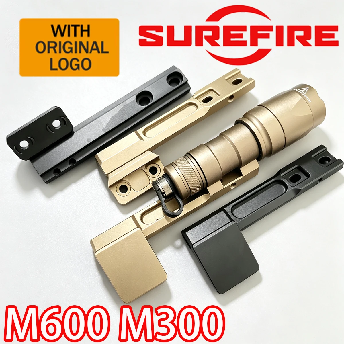SureFire M600C: linterna táctica LED para rifle airsoft