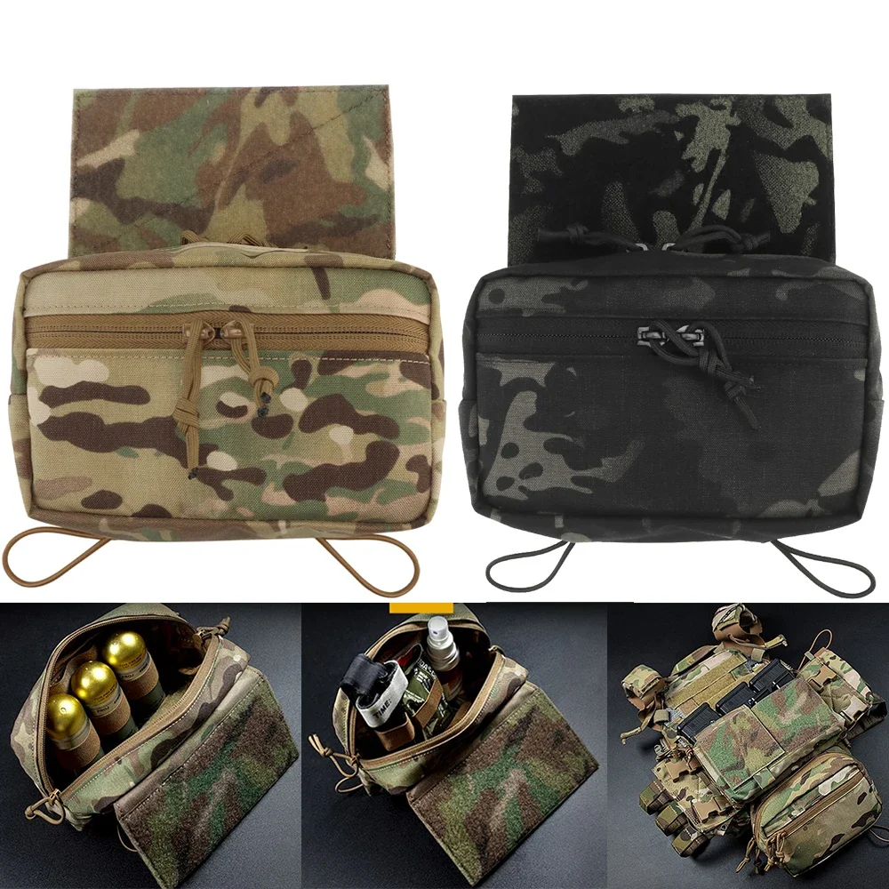 Bolsa táctica MOLLE cintura para revista de paintball y accesorios - imagen 2
