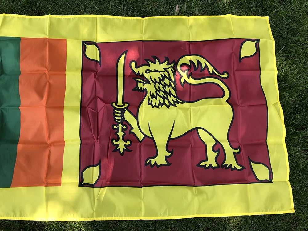 Banderín táctico Sri Lanka – Decoración militar exterior - imagen 2