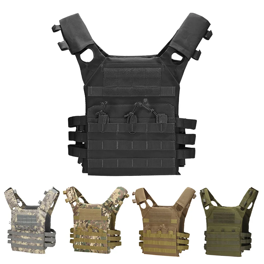 JPC chaleco táctico ultraligero MOLLE con velcro Magic Sticky - imagen 4