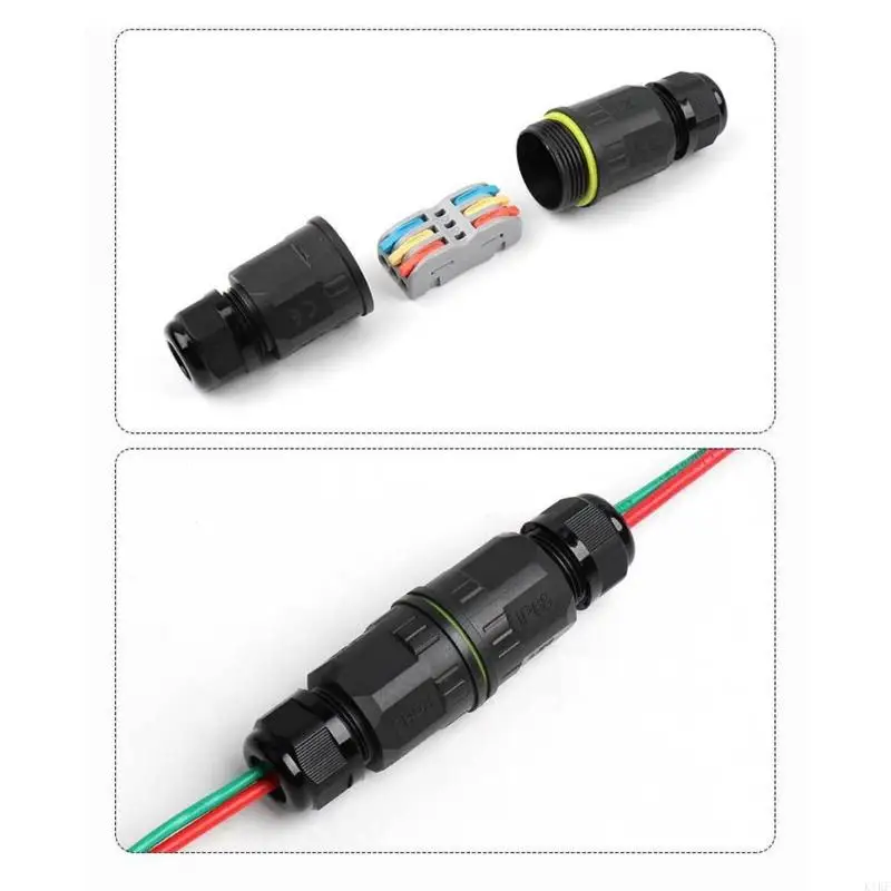 Conector solar alta corriente para cable eléctrico de paneles - imagen 3