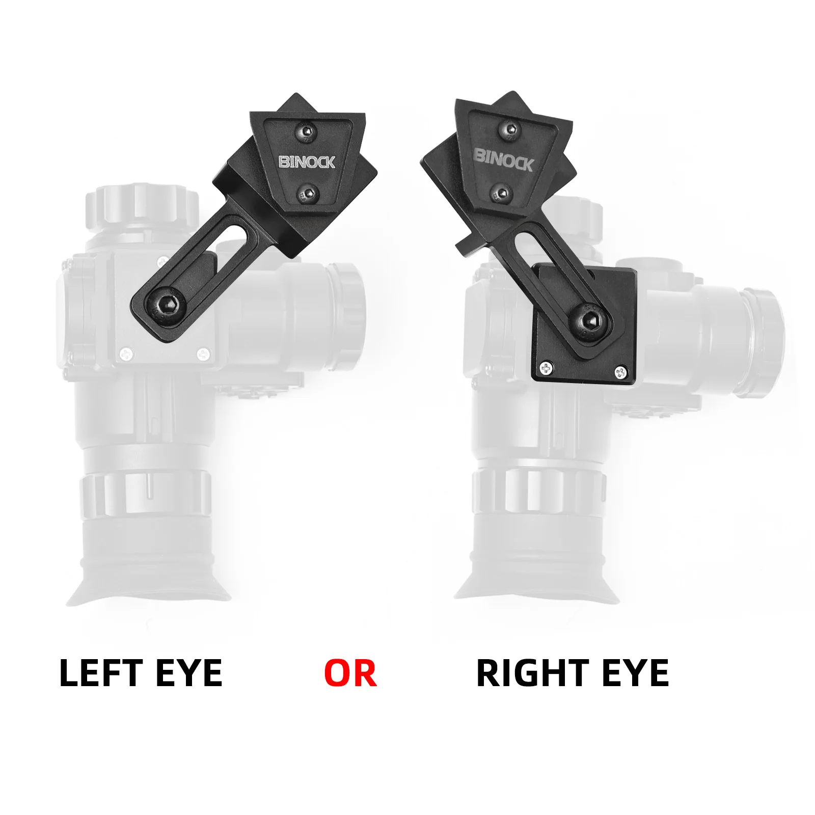 Adaptador NVG en J ajustable para ojo izquierdo o derecho - imagen 4