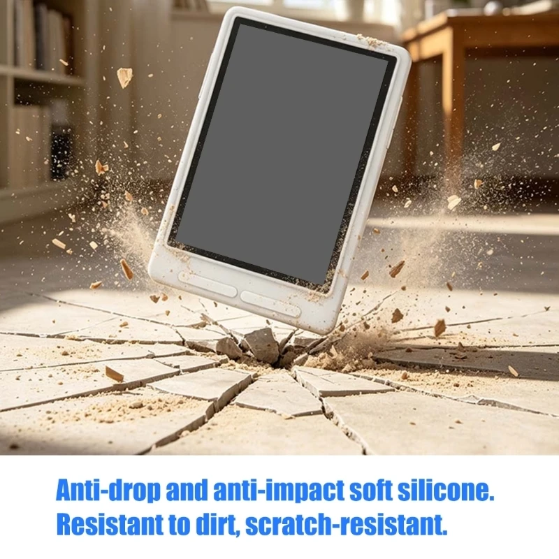 Funda silicona lector XTEINK – Cubierta protección con acceso lateral