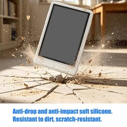 Funda silicona lector XTEINK – Cubierta protección con acceso lateral