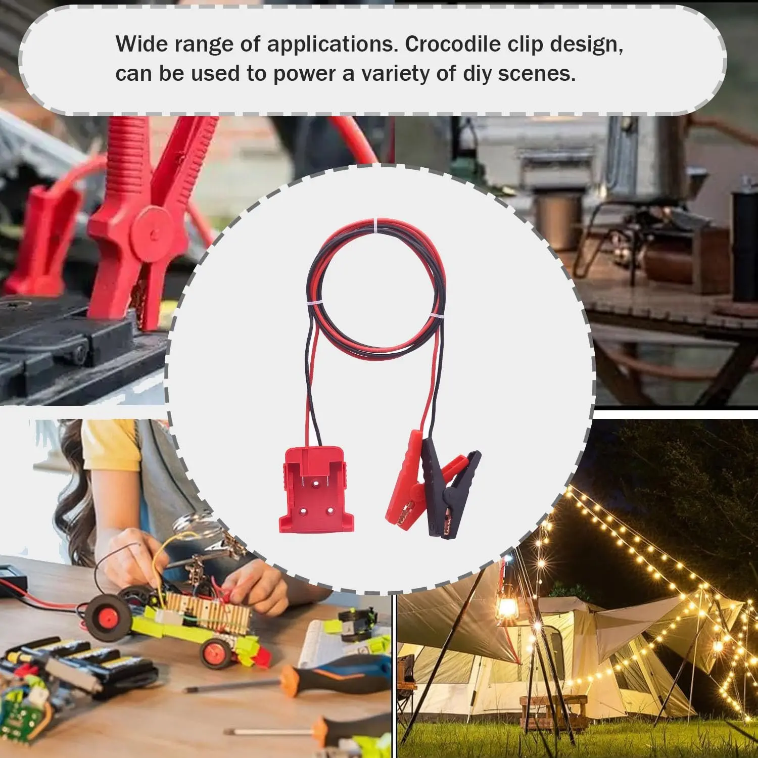 Milwaukee M18 cable de arranque alta resistencia para baterías - imagen 4