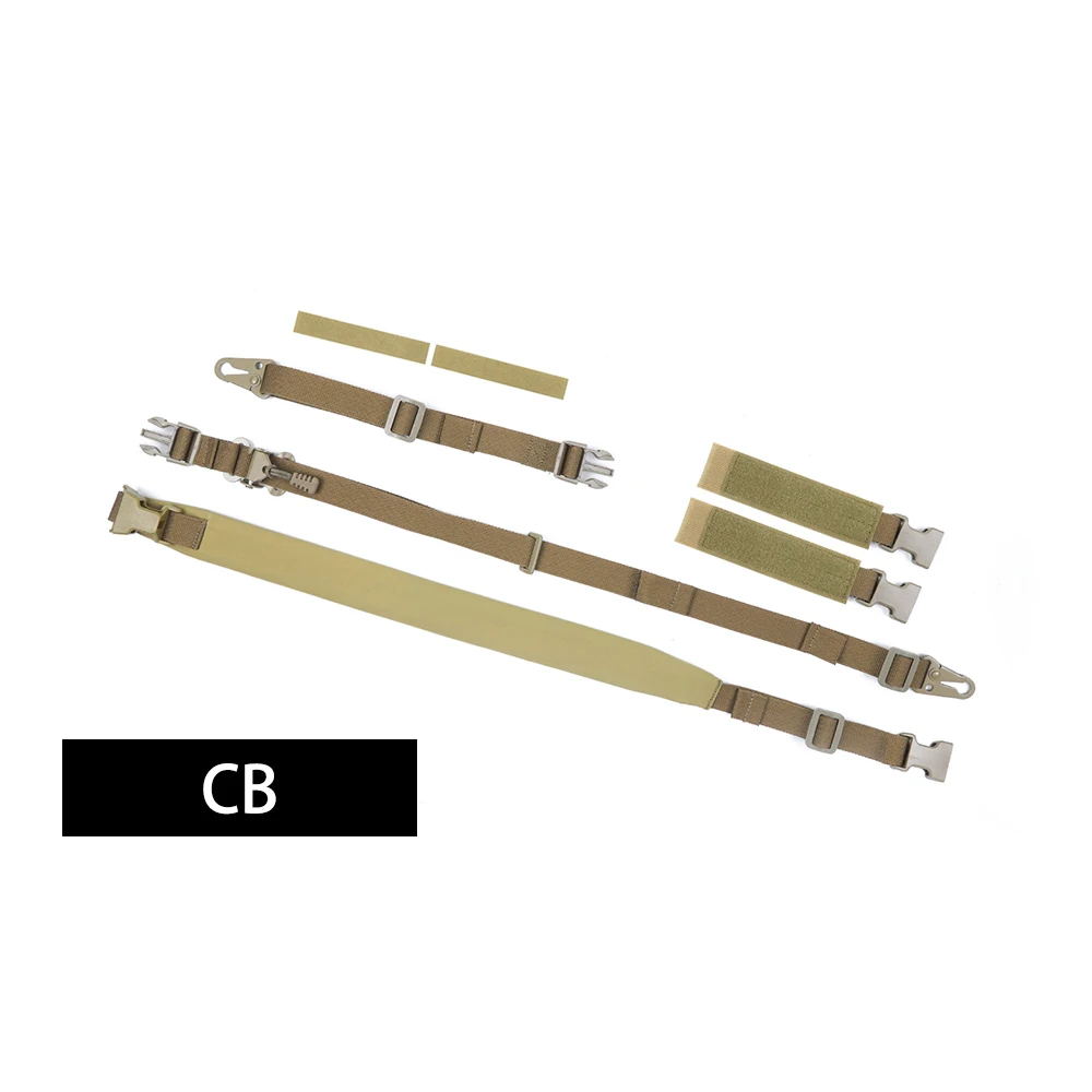 Estilingüe táctico multicam sling rifle 2 puntos tracción rápida VTAC - imagen 3