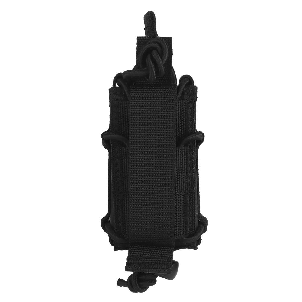 Bolsa táctica MOLLE para cargador de pistola, linterna y cuchillos - imagen 2