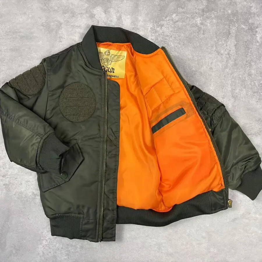 Chaqueta táctica infantil acolchada para caza y exteriores - imagen 5