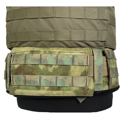 Cinturón táctico MOLLE multifuncional para exterior y montaña
