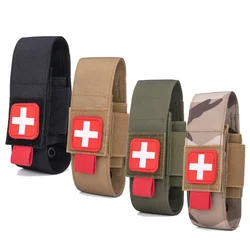 Bolsa IFAK táctica con soporte MOLLE para torniquete