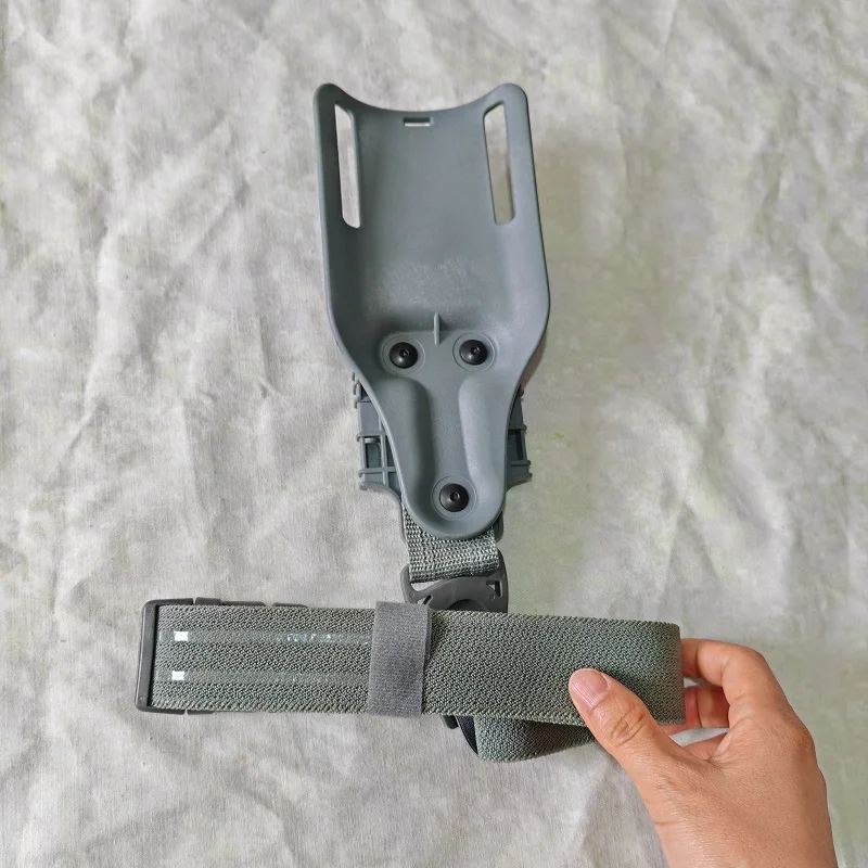 Soporte lumbar y piernas para cinturón táctico militar - imagen 2