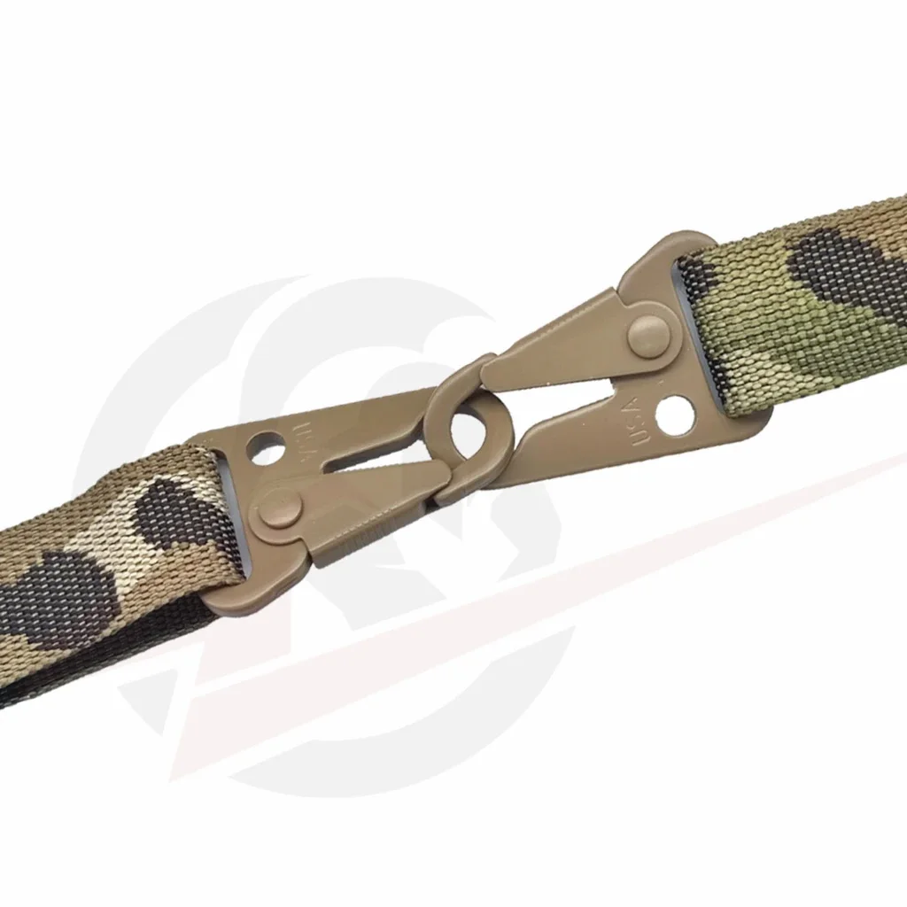 SLINGSTER Correa táctica rifle nailon 500D ajuste rápido camuflaje - imagen 2