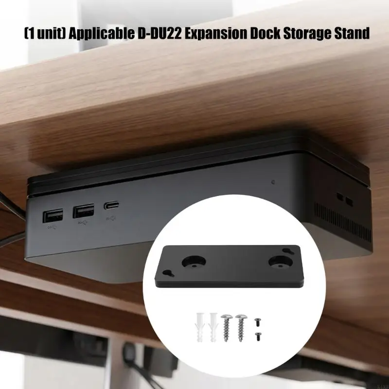 Placa soporte acrílica para gestión de cables con montaje fijo - imagen 3