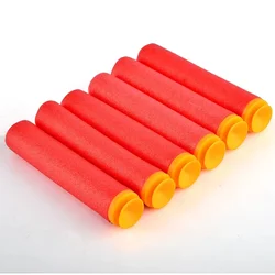 Nerf Mega dardos de espuma con ventosas rojos