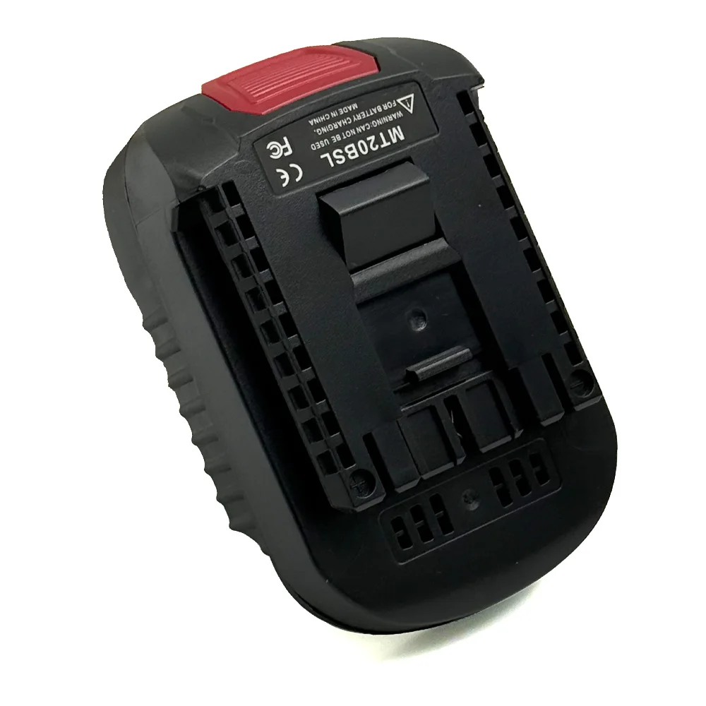 Adaptador batería Bosch iones de litio a herramientas Makita