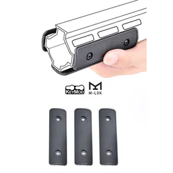 Riel táctico KeyMod M-LOK de nylon para airsoft AR/M4