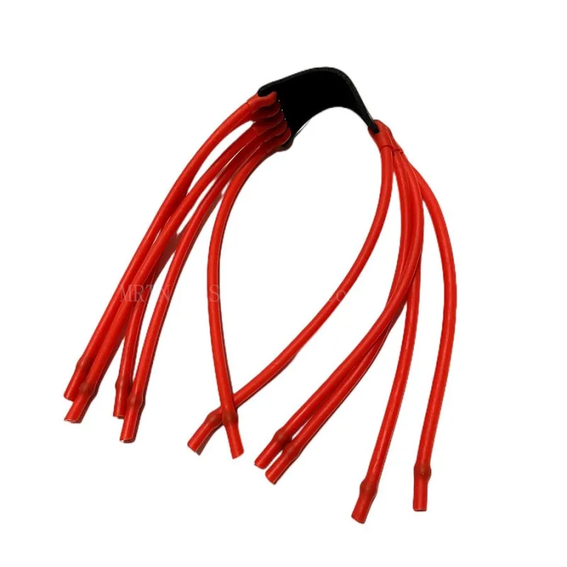 Banda elastica para tirachinas de latex y cuero - reemplazo potente - imagen 3