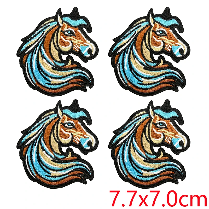 Parche bordado vaquero western – para chaqueta denim - imagen 3