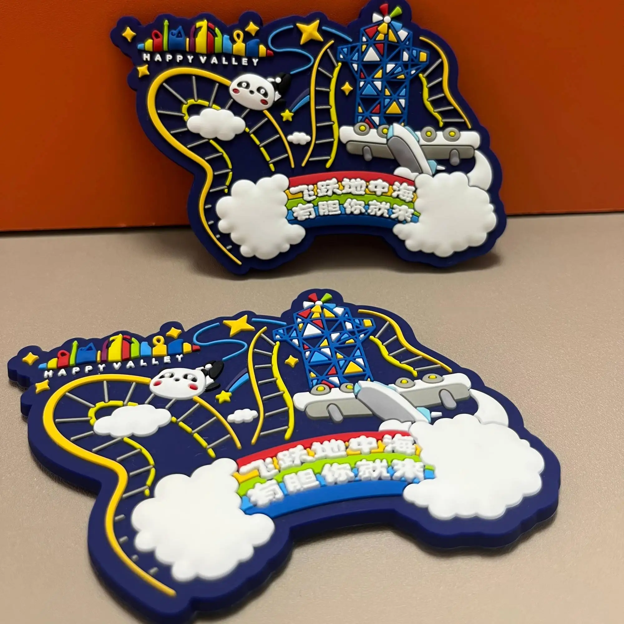 Imán de nevera personalizado de PVC con relieve 3D - imagen 3